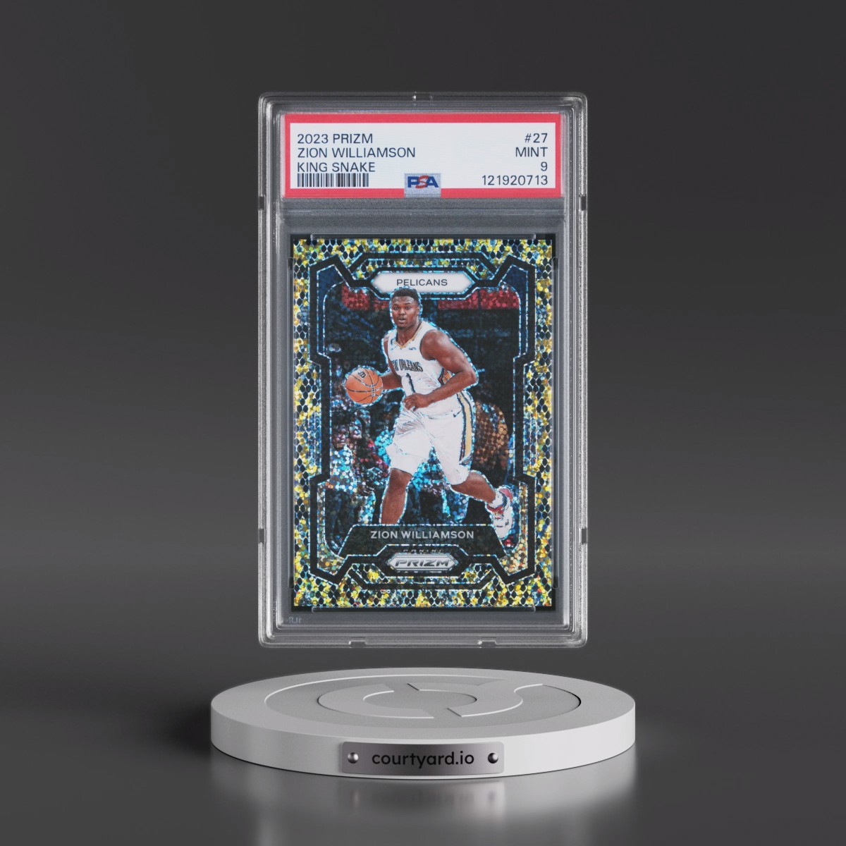 2023 Zion Williamson - Basketball Panini Prizm PSA 9 MINT